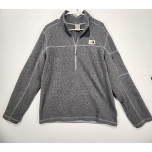 The North Face Men's Pullover Fleece Sweater 1/2 Zip Cozy Size L